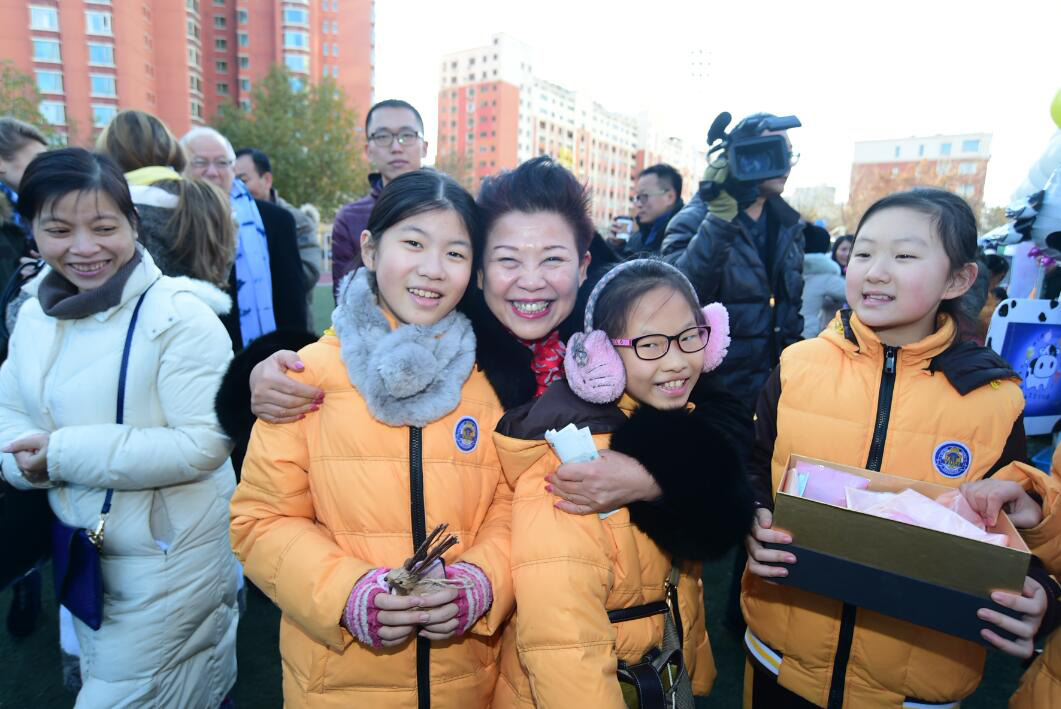 来自北京市丰台怡海幼儿园,北京第二实验小学怡海分校,北京市第八中学