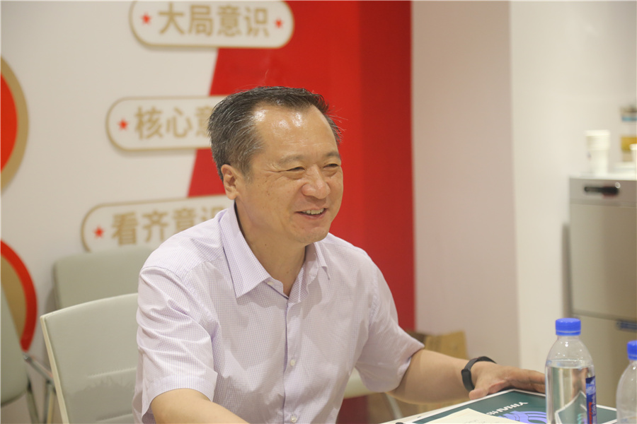 北京市住建委领导莅临怡海集团参观指导